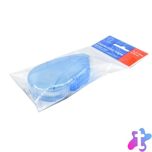 Hibajavító roller 4,2mm x 14m utántölthető, cserélhető betétes Bluering®