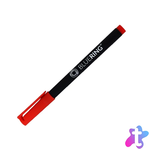 Rostirón, tűfilc alkoholos 0,5mm, OHP Bluering® F piros