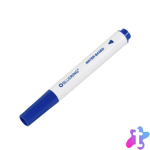 Flipchart marker rostirón vizes kerek végű 3mm, Bluering® kék