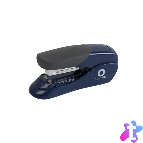 Tűzőgép 30lap 24/6 Flat Clinch lapos tűzés Bluering® BRC30 kék