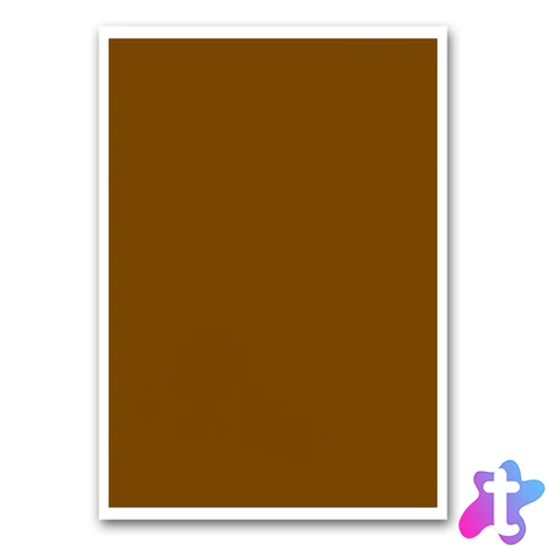 Etikett címke, 210x297mm, 1 címke/lap barna Bluering®