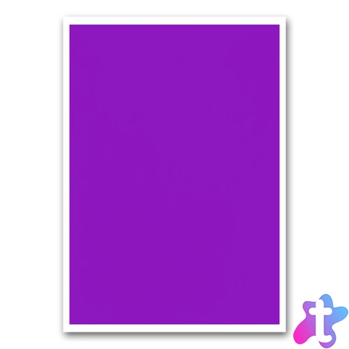 Etikett címke, 210x297mm, 1 címke/lap lila Bluering®
