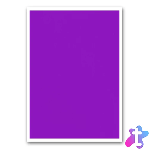 Etikett címke, 210x297mm, 1 címke/lap lila Bluering®