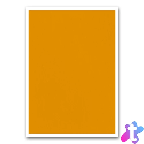 Etikett címke, 210x297mm, 1címke/lap narancs Bluering®