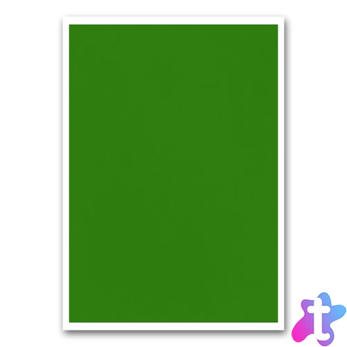 Etikett címke, 210x297mm, 1 címke/lap zöld Bluering®