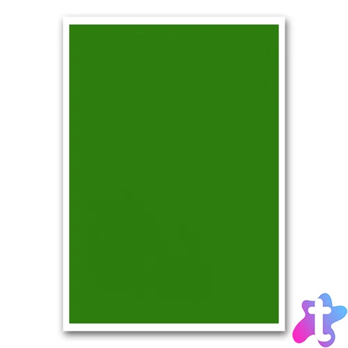Etikett címke, 210x297mm, 1 címke/lap zöld Bluering®