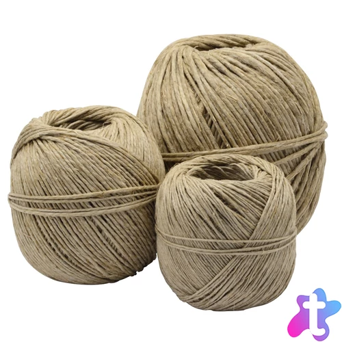 Kötözőzsineg kender közepes 200 g. 2/1,25 125méter Bluering®