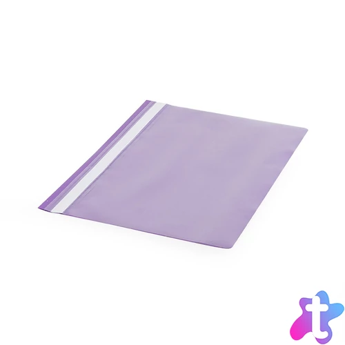 Gyorsfűző műanyag A4, PP Bluering® lila