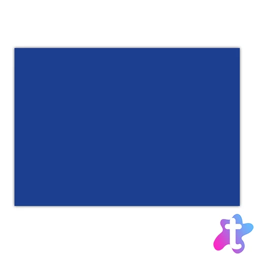 Dekor karton 2 oldalas 50x70 cm, 200g 25ív/csomag, Bluering® sötétkék