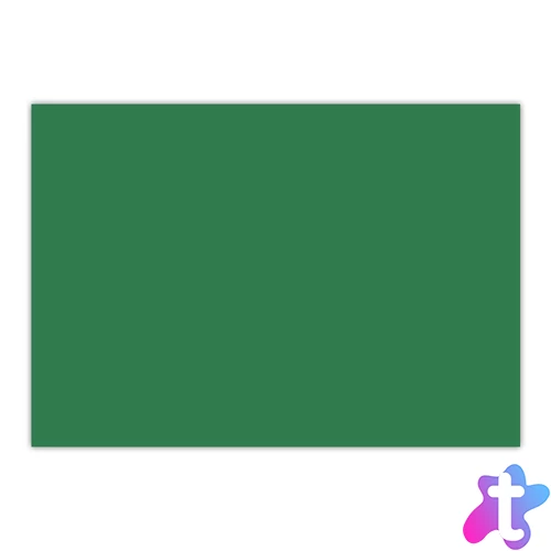 Dekor karton 2 oldalas 50x70 cm, 200g 25ív/csomag, Bluering® sötétzöld