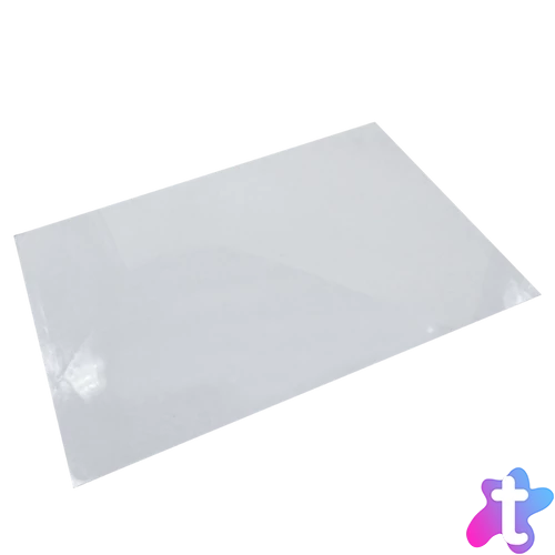 Előlap, A4, 180 micron 100 db/csomag, Bluering® víztiszta