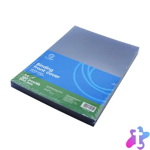 Előlap, A4, 200 micron 100 db/csomag, Bluering® víztiszta