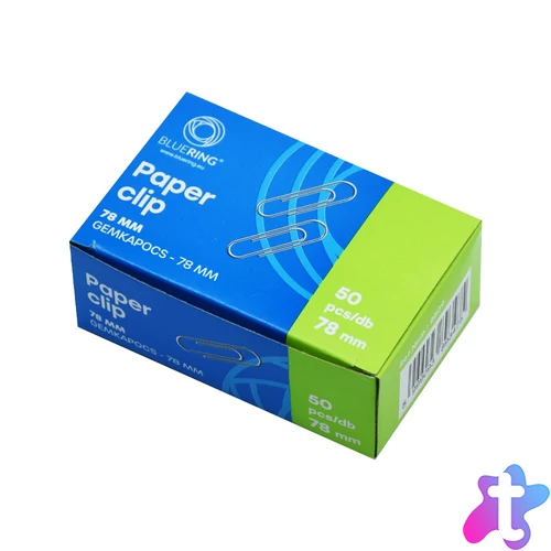 Gemkapocs 78mm, 50 db/doboz, Bluering®