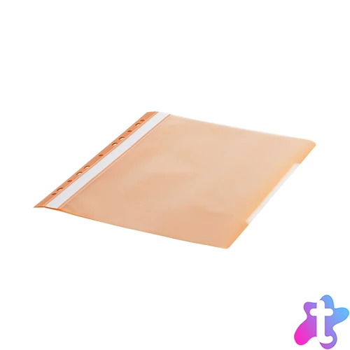 Gyorsfűző lefűzhető A4, PP 11 lyukkal Bluering® narancs