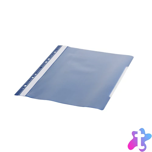 Gyorsfűző lefűzhető A4, PP 11 lyukkal Bluering® sötétkék