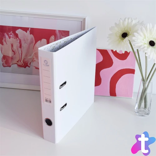 Iratrendező A4, 5cm, Bluering® fehér