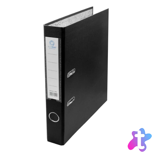 Iratrendező A4, 5cm, Bluering® fekete