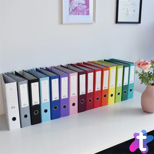 Iratrendező A4, 7,5cm, Bluering® kék