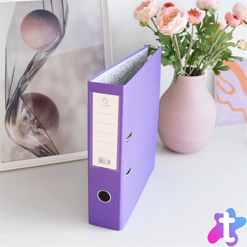 Iratrendező A4, 7,5cm, Bluering® lila