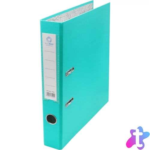 Iratrendező A4, 5cm, Bluering® türkiz