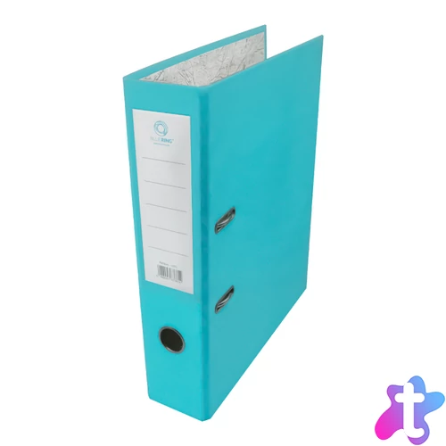 Iratrendező A4, 7,5cm, Bluering® türkiz