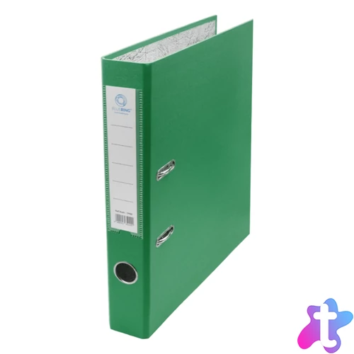 Iratrendező A4, 5cm, Bluering® zöld