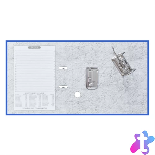 Iratrendező A4, 5cm,lapraszerelt, Bluering® Smart kék