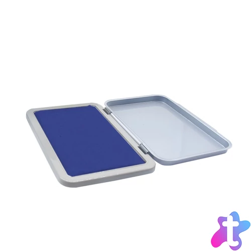 Bélyegzőpárna 10,5x7cm, Bluering® kék