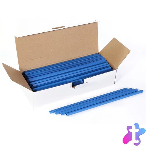 Iratsín 6mm, 100 db/doboz, Bluering® kék