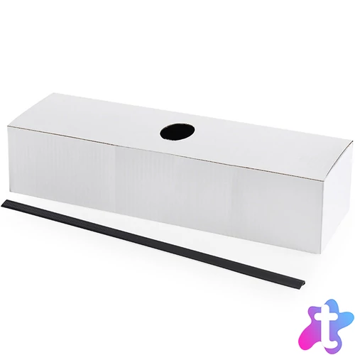 Iratsín 3mm, 100 db/doboz, Bluering® fekete