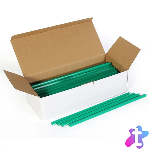 Iratsín 8mm, 100 db/doboz, Bluering® zöld