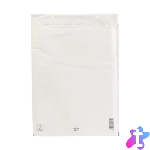 Légpárnás tasak 19/I szilikon külső méret 320x455mm, belső méret 300x445mm, Bluering® fehér