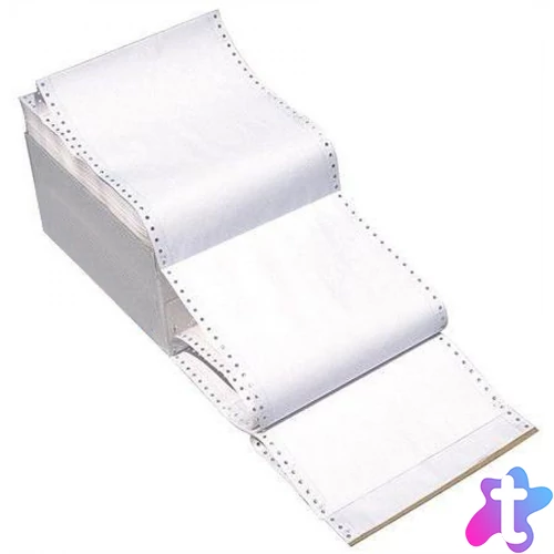 Leporelló lapsorszámozott 240mm, 3pld. 12` 600 garnitúra/doboz, Bluering®