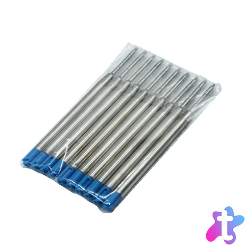 Tollbetét PX jellegű fém testű, Bluering® írásszín kék