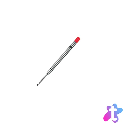 Tollbetét PX jellegű fém testű, Bluering® írásszín piros