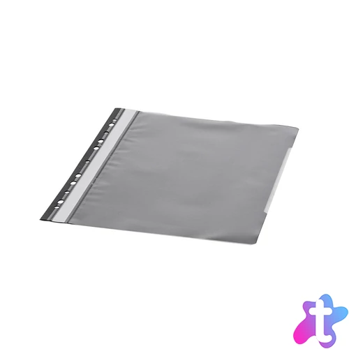 Gyorsfűző lefűzhető A4, PP 11 lyukkal Bluering® fekete