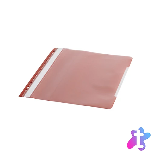 Gyorsfűző lefűzhető A4, PP 11 lyukkal Bluering® piros