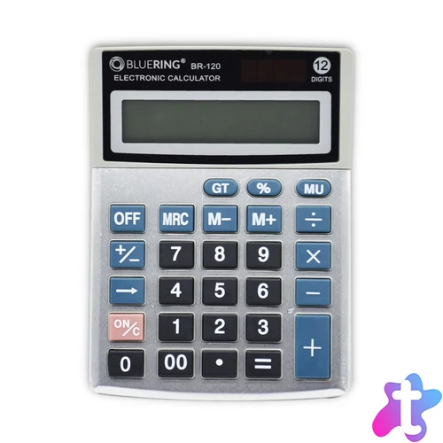 Számológép asztali 12 digit Bluering® BR-120