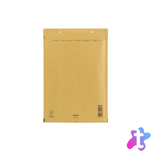 Légpárnás tasak 16/F szilikon külső méret 240x350mm, belső méret 220x340mm, Bluering® barna