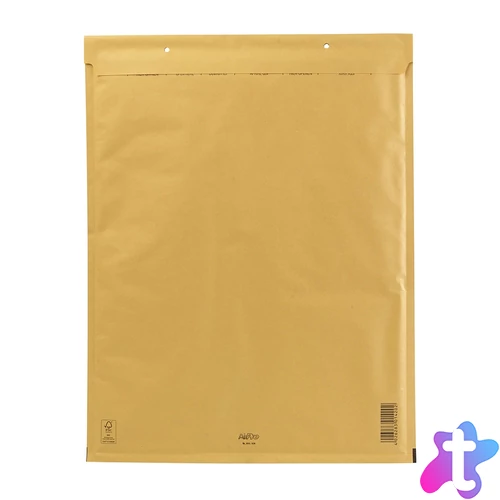 Légpárnás tasak 20/K szilikon külső méret 370x480mm, belső méret 350x470mm, Bluering® barna