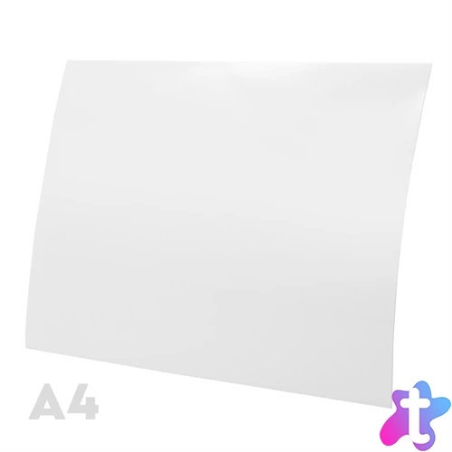 Füzetalátét A4, műanyag Bluering