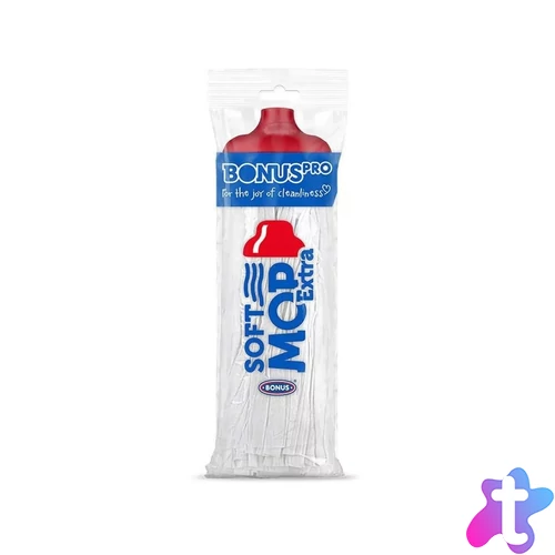 Felmosó fej mop 160 g viszkóz Bonus Pro SoftMop Extra_B184