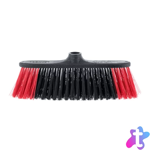 Partvis fej műanyag Vertex Bonus fekete/piros_B393