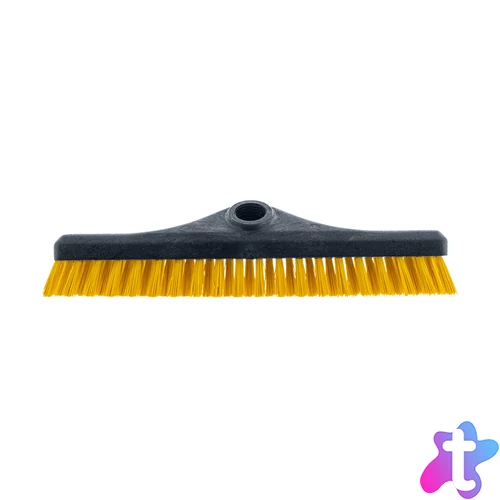 Padlósúroló kefe 30 cm Bodtrix HACCP_B874 sárga