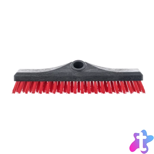 Padlósúroló kefe 30 cm Bodtrix HACCP_B021 piros