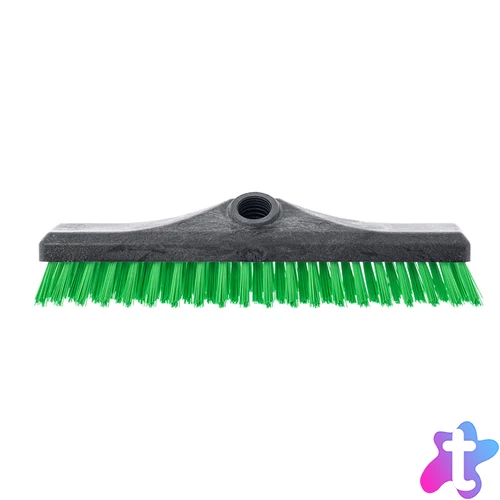 Padlósúroló kefe 30 cm Bodtrix HACCP_B038 zöld