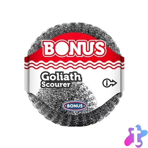 Fém dörzsi Góliát_B248