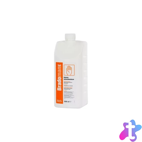 Kézfertőtlenítő 1 liter Bradoman Soft