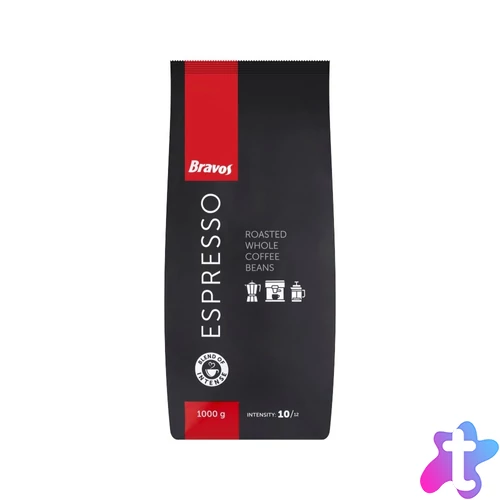 Kávé szemes, 1000g, Classic Espresso Bravos