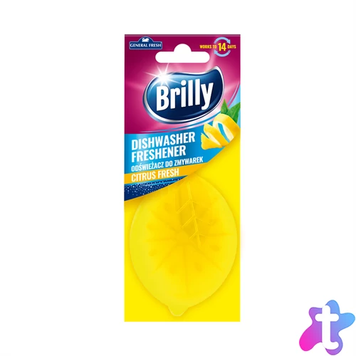 Mosogatógép illatosító Brilly citrom